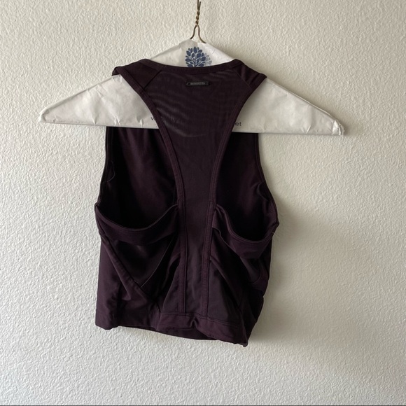 SALE Mondetta Mesh Cutout Crop Top - Picture 2 of 4